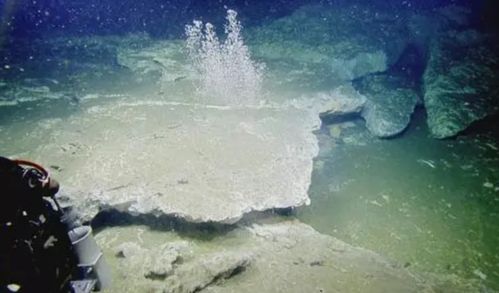 人类海底探索的资料潜海器