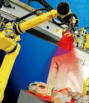 机器视觉与工业机器人的关系