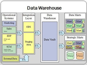 解析数据湖与数据集市：如何在这两个平台中挖掘宝藏？