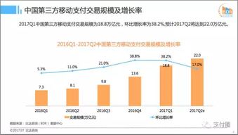 移动支付市场在中国蓬勃发展，中国移动支付市场的崛起与繁荣
