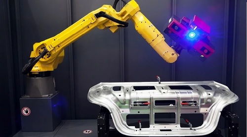 工业机器人与视觉技术的应用案例
