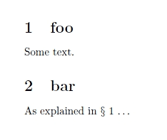 LaTex 使用特殊截面符号 (§)