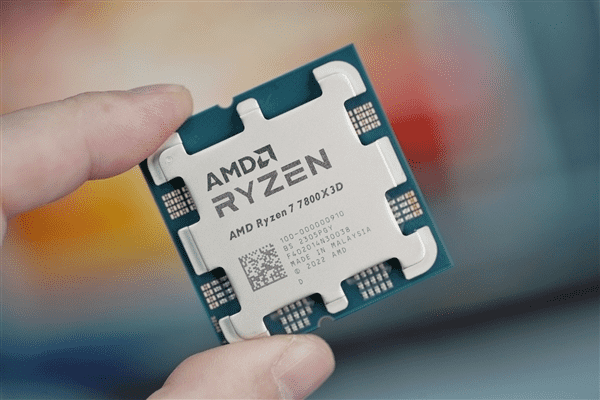 锐龙7000X3D电竞神U战未来3299元起：AMD与微软合作优化Win系统