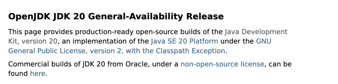Java 20正式发布，太神奇了……