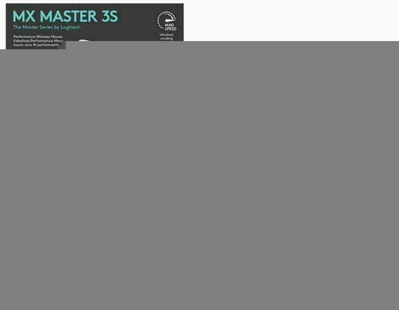 罗技MX Master 3S即将上市，DPI高达8000，更安静