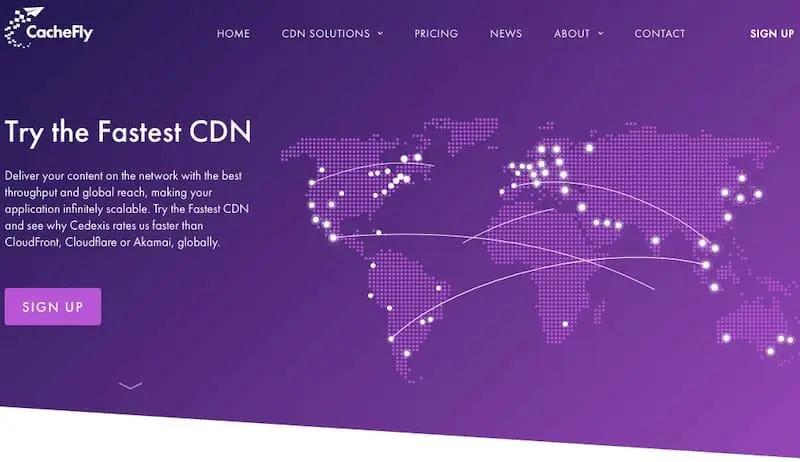 Cachefly – 免费全球 CDN 服务（附教程）