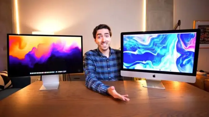 网友半价把iMac 27寸改成Studio Display