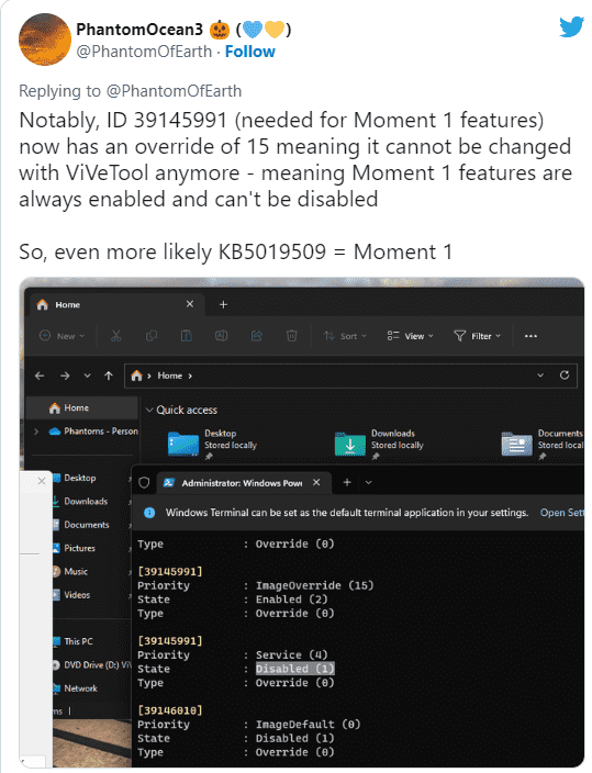 微软 Win11 22H2 Moment 1 正式版将至，Build 22621.675 被证明是候选版本