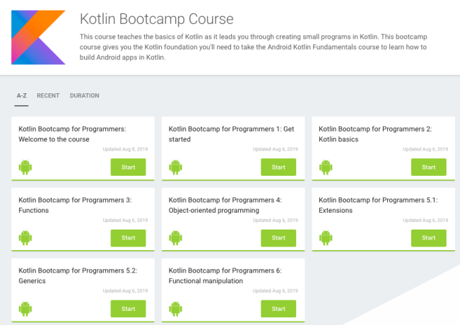 赶紧收藏！谷歌推出 Kotlin 免费在线课程