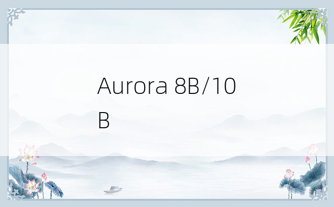 
Aurora 8B/10B