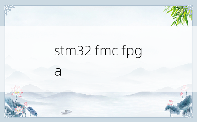 stm32 fmc fpga