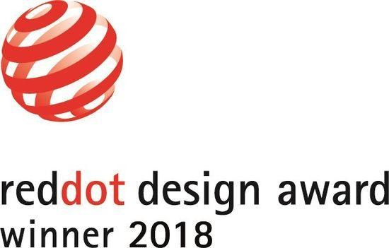  小吉水珠壁挂洗衣机 荣获2018年“德国红点设计奖” 