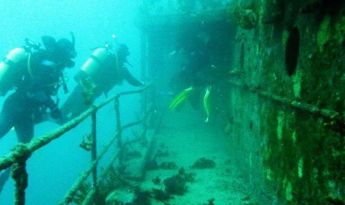 揭秘深海神秘宝藏：探寻海底沉船的传奇之旅