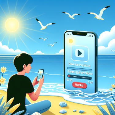 海角短视频怎么下，海景短视频下载