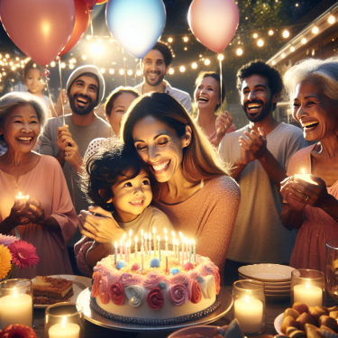 海角社区陪妈妈过生日,生日陪妈妈一起过说说