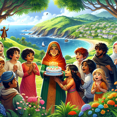 海绿意盎然海角陪妈妈过生日视频，海角社区封神披风少年视频